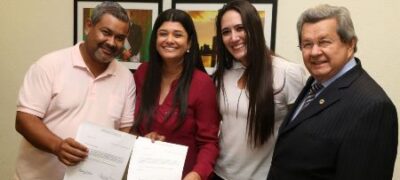 Onevan e vereadores apresentam pleitos de Bela Vista a Reinaldo e Rose