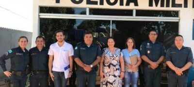 Antônio João: Governo Municipal e Polícia Militar discutem implantação da Patrulha Mirim