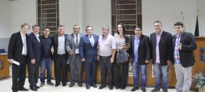 Sessão solene marca o início das atividades na Câmara Municipal de Bela Vista