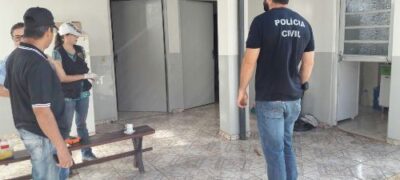 Ladrão arromba porta e furta fogão e botijão, da Câmara de Vereadores de Bela Vista