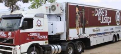 Carreta da Justiça vai levar serviços para Caracol a partir de segunda-feira