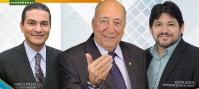 Lideranças políticas prestigiam filiação de Pedro Chaves ao PRB