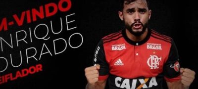 Flamengo anuncia a contratação de Henrique Dourado