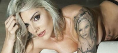 Luanda Fraga posa para ensaio sensual após estampar a capa da revista Sexy