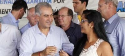 Reinaldo Azambuja reforça parceria com Ivinhema e entrega R$ 11,8 milhões em obras