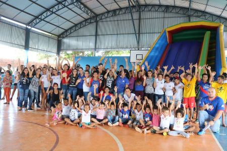 Jardim: Escola Municipal Marc completa 44 anos
