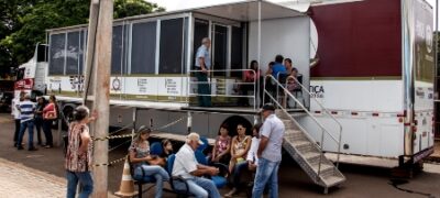 Antônio João: Carreta da Justiça atende mais de 450 pessoas em cinco dias