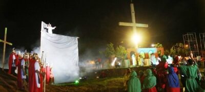 Bela Vista realiza encenação da Paixão de Cristo nesta sexta-feira