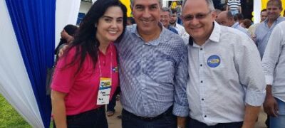 Mara fala da importância da reeleição de Reinaldo em Fórum do PSDB em Ivinhema