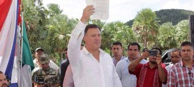 Primeiros centímetros de asfalto em Alto Paraguay será realidade, a bioceânica sai do papel