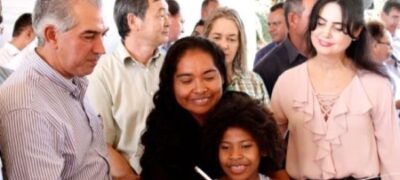 Reinaldo Azambuja anuncia construção de pronto socorro e pavimentação em Bodoquena
