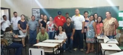 Diretoria do SIMTED de Bela Vista, comemora um ano de gestão