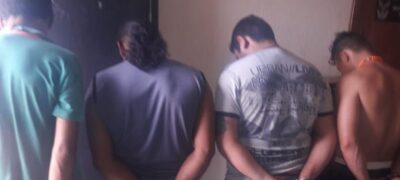 PM prende traficantes em motel e apreende 985 quilos de maconha em Campo Grande