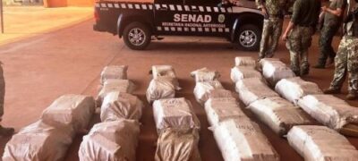 Polícia do Paraguai apreende 6 toneladas de maconha em acampamento do PCC