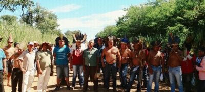 Em clima tenso, índios repudiam decisão do STJ, prometem resistir e retomar 4 fazendas