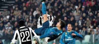 CR7 faz gol antológico, Real passa fácil pela Juve e encaminha classificação