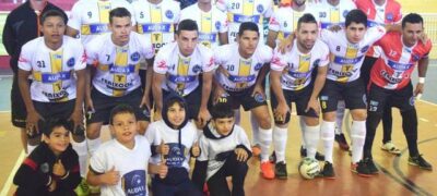 Audax\Coopaceres representa Bela Vista na Copa Morena 2018B