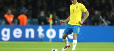 Miranda se vê em boa fase na Inter de Milão antes da Copa do Mundo
