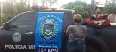 Mulher sai de Bela Vista com droga e acaba presa no Boqueirão
