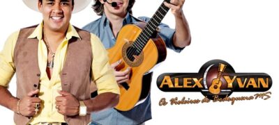 Caracol terá Alex e Yvan como atração no aniversário de 55 anos
