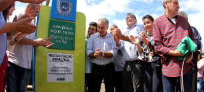 Investimentos do Governo são os maiores desde a fundação de Amambai, diz prefeito