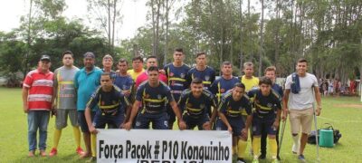 Amigos do P10 e Campeão do 8º Campeonato do Sito São Gabriel