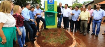 Em Itaporã, população aprova qualidade das obras do Governo do Estado