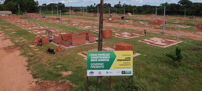 Em Bela Vista, famílias realizam sonho com construção de casas pelo Lote Urbanizado