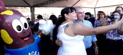 Governador destaca importância da parceria do Estado na realização das festas que promovem a cultura de MS