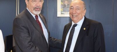 Jungmann pede para Pedro Chaves criar Frente Parlamentar em defesa das fronteiras do Brasil