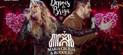 Caracol comemora 55 anos com show de Maria Cecília & Rodolfo