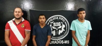Usando chave de fenda, quadrilha furta cerca de 30 casas em MS
