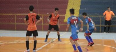 Categorias de base sub-7, sub-13 e sub-15 de Jardim são destaques do Campeonato Regional de Futsal