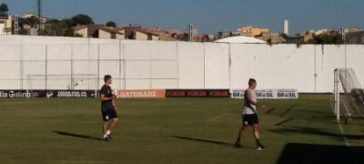 Ralf trabalha com bola pela primeira vez após cirurgia no ombro