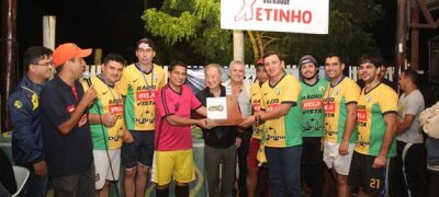 Confira as fotos da final – 3ª Copa Amigos do Xitinho