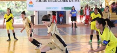 Jogos Escolares de Mato Grosso do Sul (JEMS) começa nesta quarta-feira em Coxim-MS