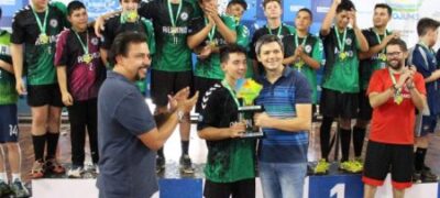 Confederação Brasileira de Handebol realiza acampamento neste final de semana em Jardim