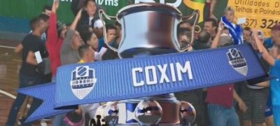 Xitão marca duas vezes e Coxim fica com o título da Copa Morena