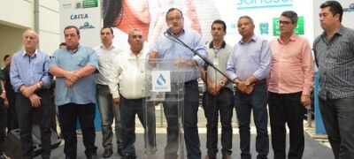 Amambai receberá mais de 16 milhões para esgotamento sanitário
