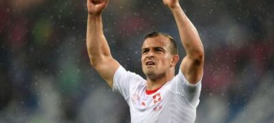 Liverpool pode acertar a contratação de Xherdan Shaqiri, destaque da Suíça, diz jornal