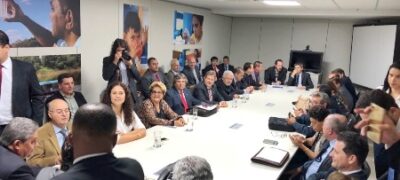 André acompanha prefeitos de MS em audiências na Capital Federal