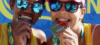 Dupla de MS é Campeã na Etapa Nacional de Vôlei de Praia