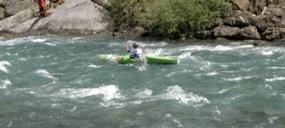 Campeonato Mundial de Canoagem de Descida acontece na Suiça