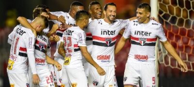 Trio ofensivo participa de 88% dos gols do São Paulo no Brasileiro