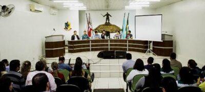 Antônio João:Saúde presta contas do 1º quadrimestre durante audiência pública