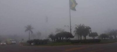 Bela Vista teve sensação térmica de 5ºC e geada deve chegar a 7 municípios