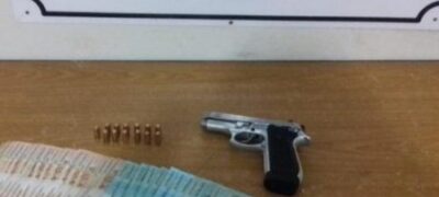 Fantasiado de palhaço, homem é preso com dinheiro e pistola em MS