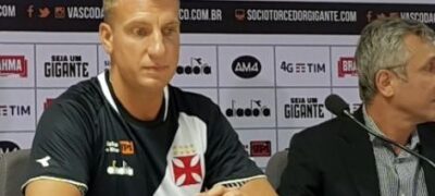 Maxi López veste camisa 11 e diz que deixou família na Itália para jogar no Vasco