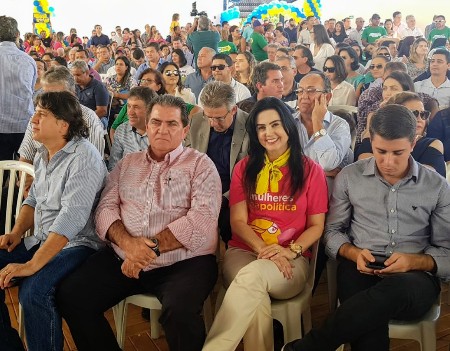 “Temos que transformar o Brasil e continuar o bom trabalho em MS”, diz Mara   Caseiro em Fórum do PSDB