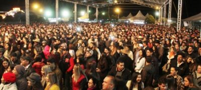 Aniversário de Bela Vista supera expectativas e reune mais de 10 mil pessoas no show da dupla Jads e Jadson